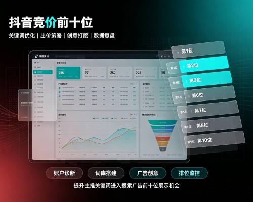 曹妃甸抖音搜索竞价
